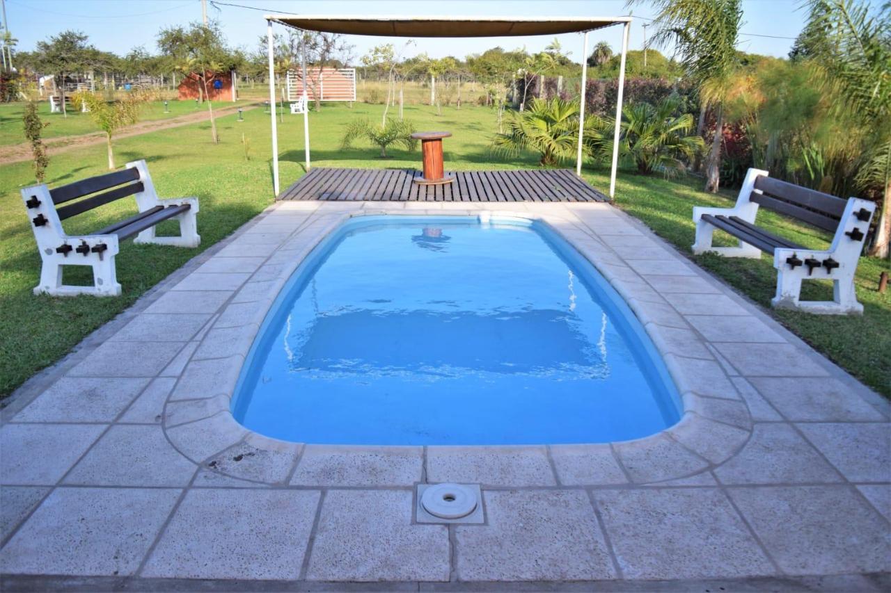 Cabanas Ceferino Federacion Bagian luar foto