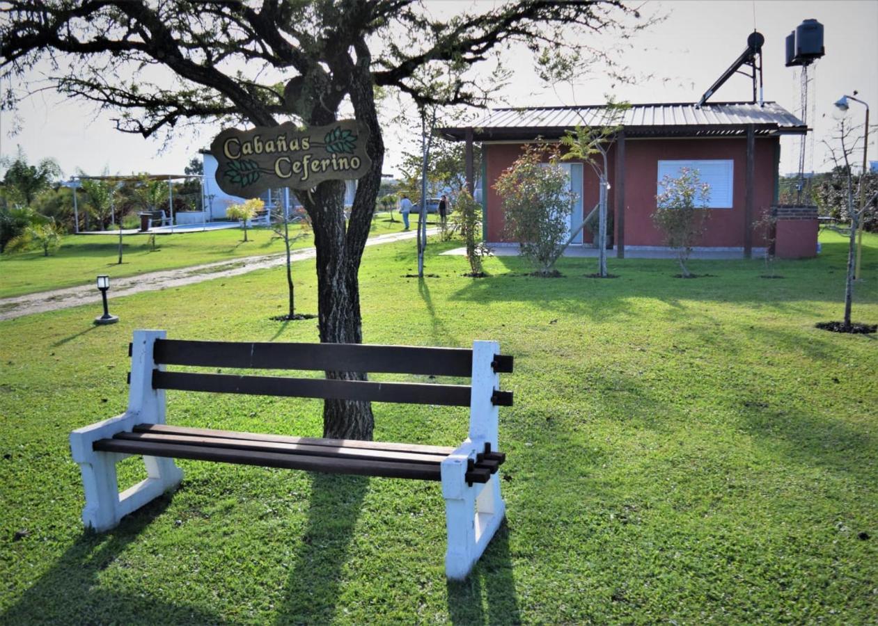Cabanas Ceferino Federacion Bagian luar foto
